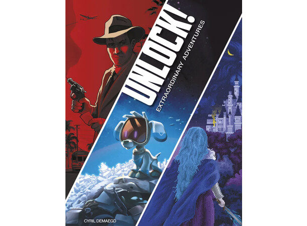 Unlock 11 Extraordinary Adventures 