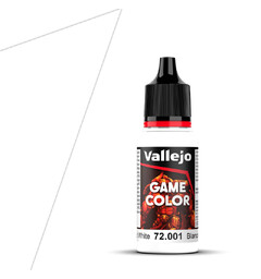 Vallejo Game Color Dead White 18ml