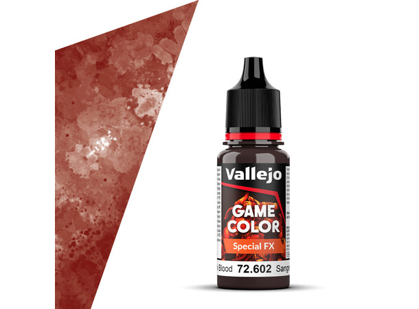 Vallejo Game Color Thick Blood 18ml - Special FX 