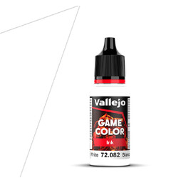 Vallejo Game Color White 18ml - Ink