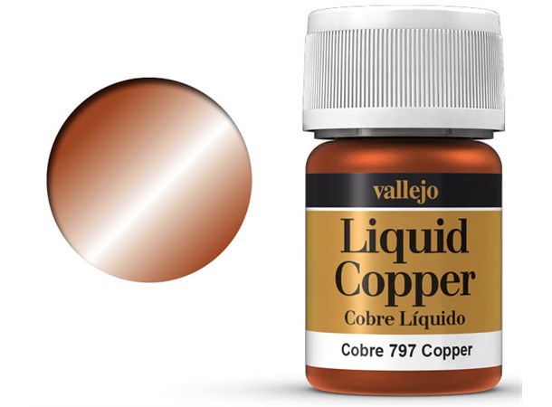 Vallejo Liquid Copper 35ml