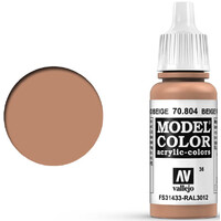 Vallejo Model Color Beige Red 17ml 