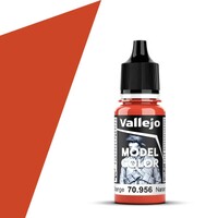 Vallejo Model Color Clear Orange 17ml 