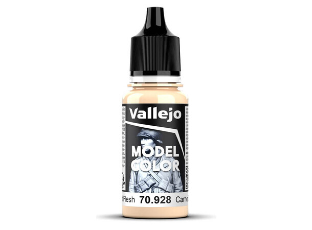 Vallejo Model Color Light Flesh 17ml 