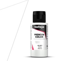 Vallejo Premium Basic White 60ml Premium Airbrush Color