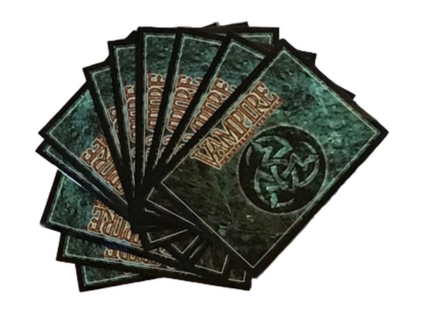 Vampire Eternal Struggle Sleeves Library 50 st kortskydd 