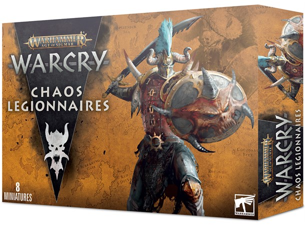 Warcry Warband Chaos Legionnaires Warhammer Age of Sigmar 