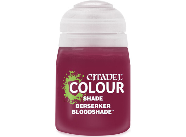 Warhammer Colour Shade Berserker Bloodshade - Tidigare Citadel Colour 