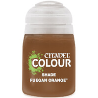 Warhammer Colour Shade Fuegan Orange Tidigare Citadel Colour