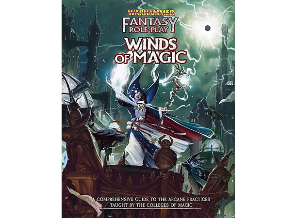 Warhammer RPG Winds of Magic Warhammer Fantasy 