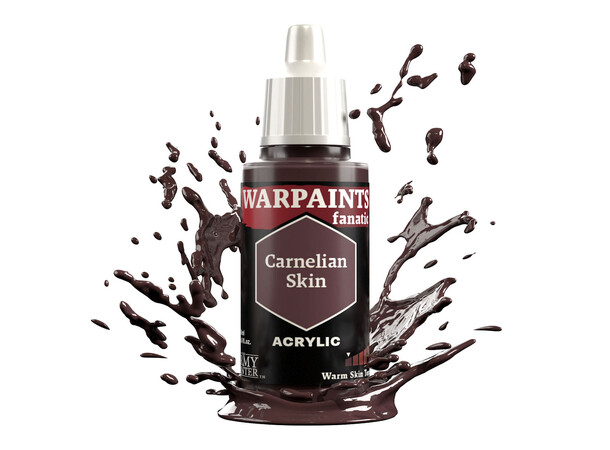 Warpaints Fanatic Carnelian Skin Army Painter 