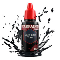 Warpaints Fanatic Dark Blue Tone Army Painter Wash