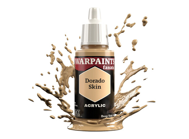 Warpaints Fanatic Dorado Skin Army Painter 