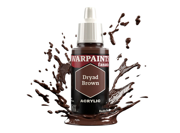 Warpaints Fanatic Dryad Brown Army Painter 
