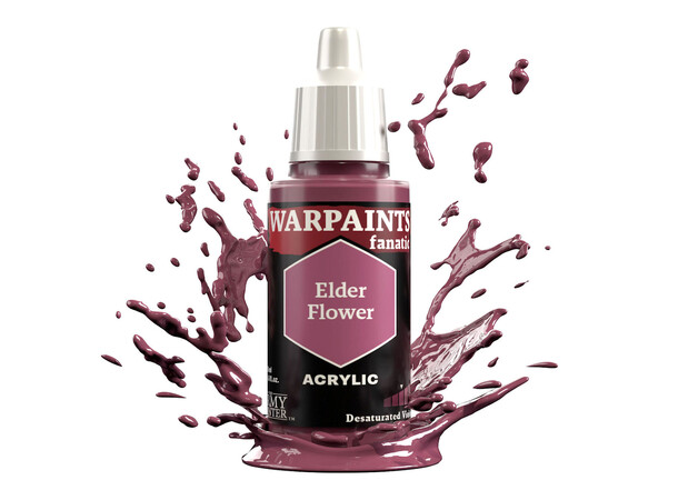 Warpaints Fanatic Elder Flower Army Painter 