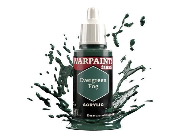Warpaints Fanatic Evergreen Fog Army Painter 