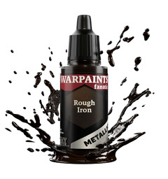 Warpaints Fanatic Rough Iron Army Painter Metallic