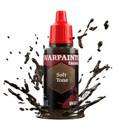 Warpaints Fanatic Soft Tone Army Painter Wash