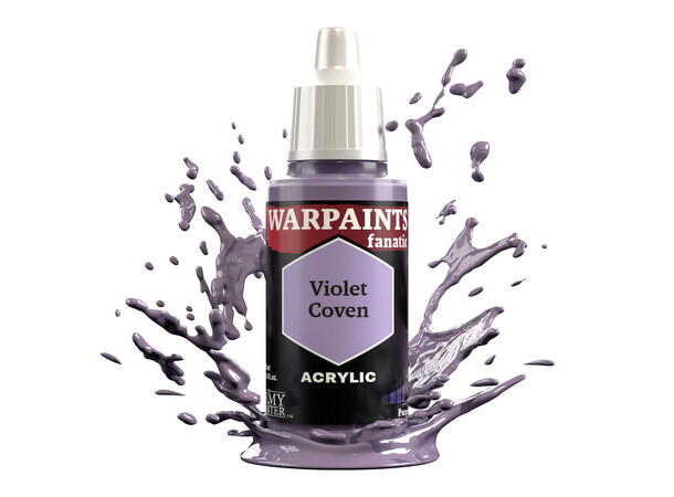 Warpaints Fanatic Violet Coven Army Painter 