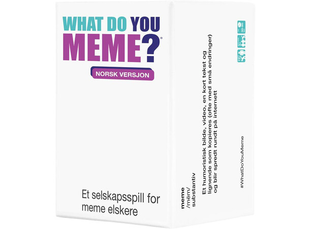 What Do You Meme (Norsk) Kortspill 