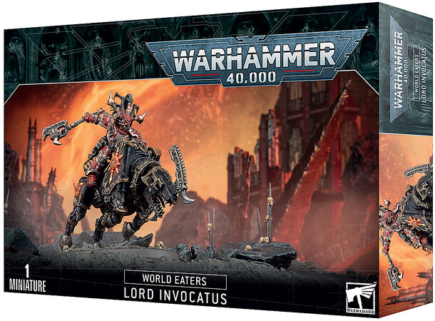 World Eaters Lord Invocatus Warhammer 40K 
