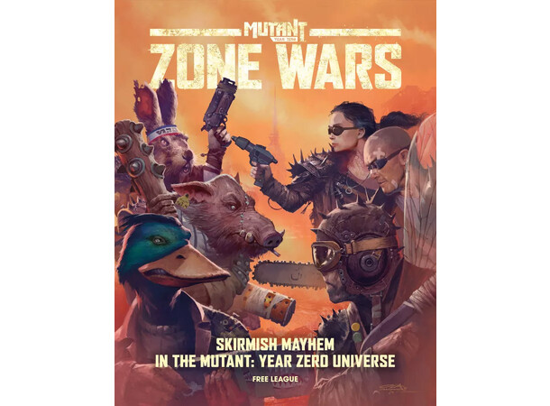 Zone Wars Core Set Mutant Year Zero 