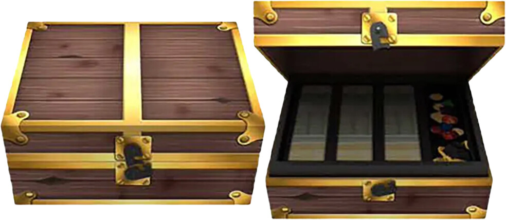 Binding of Isaac Four Souls Requiem Box Big Boi Box