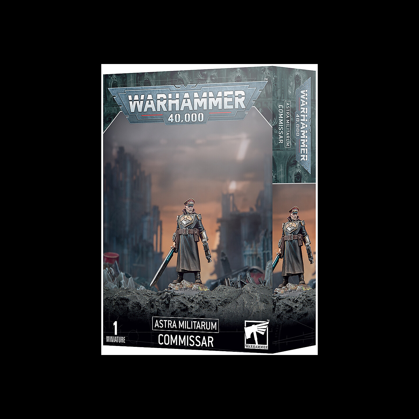 Astra Militarum Commissar Warhammer 40K