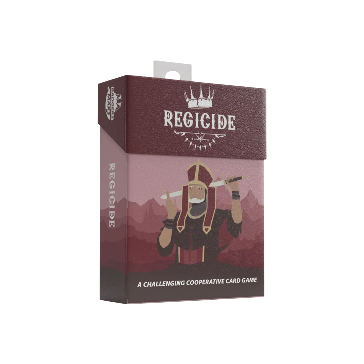 Regicide Brädspel - Red Version Second Edition