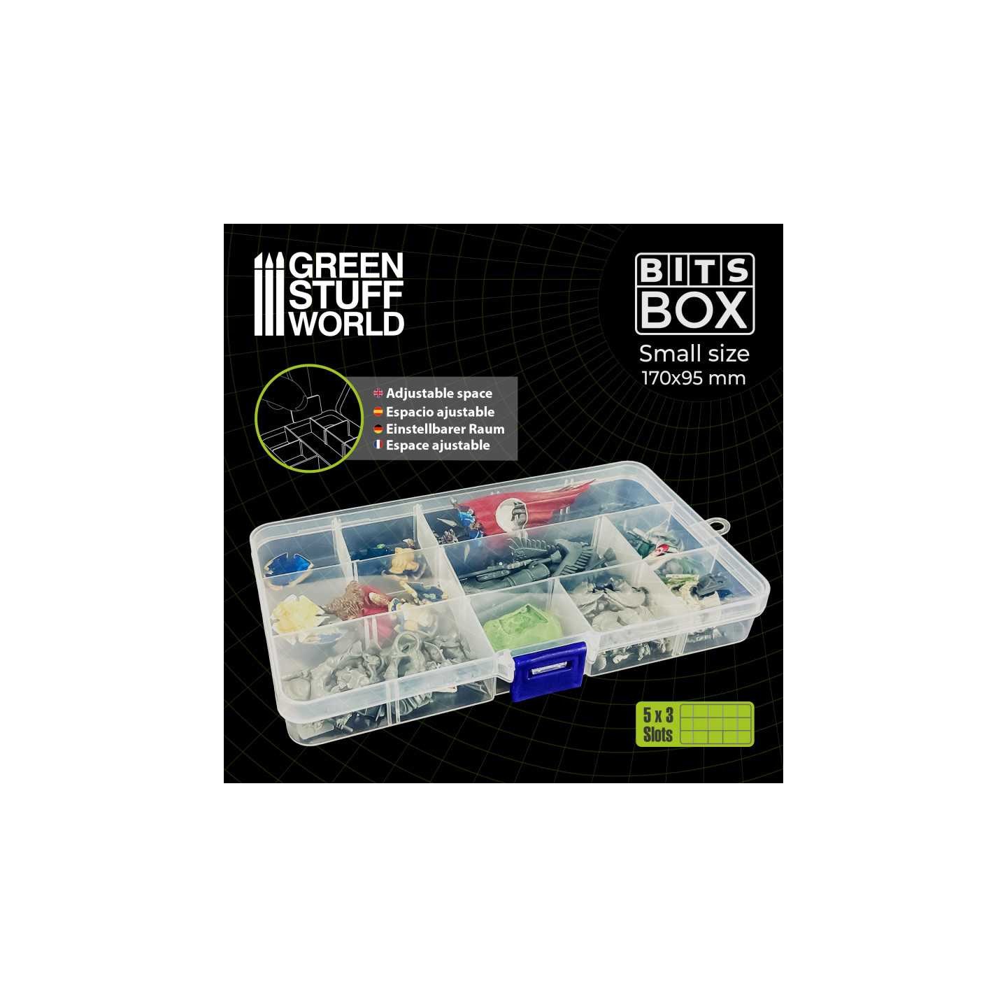 Bit Box Förvaring - Small Green Stuff World