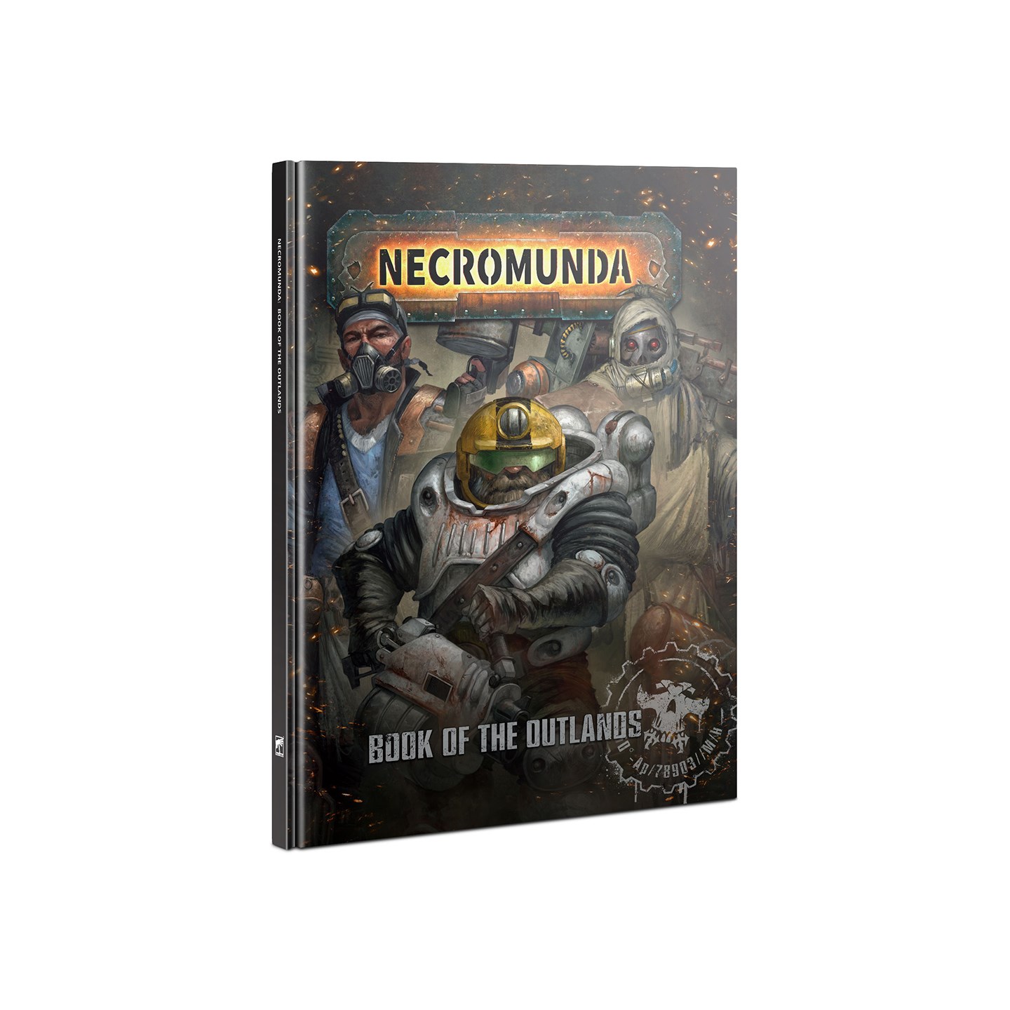 Necromunda Book of the Outlands