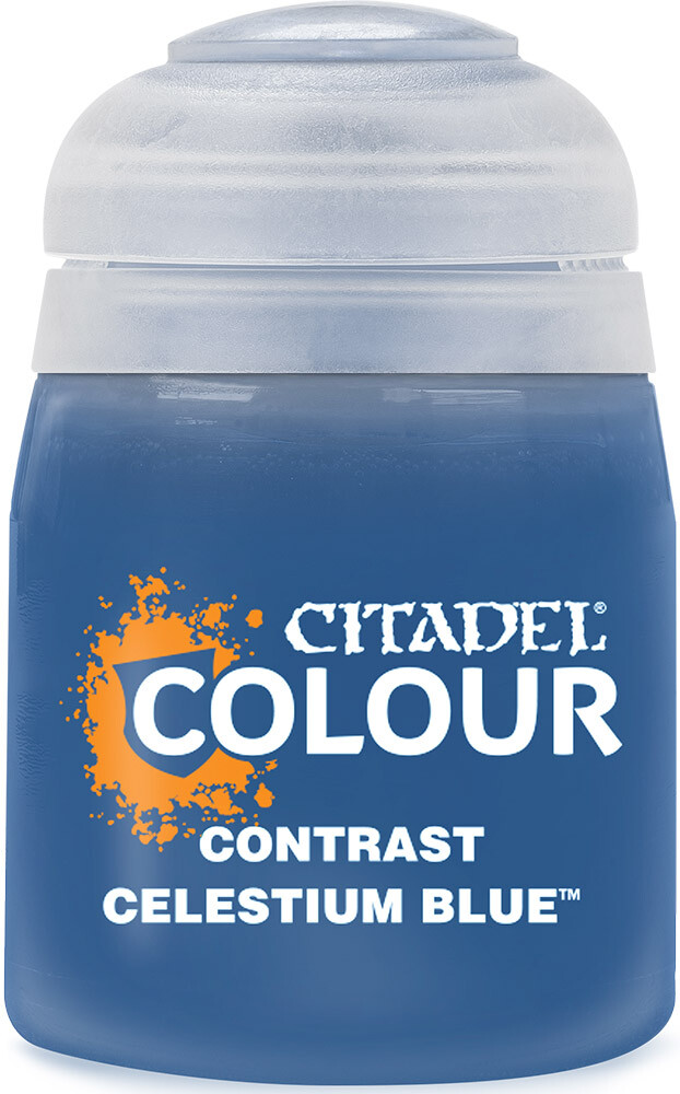 Citadel Paint Contrast Celestium Blue 18ml