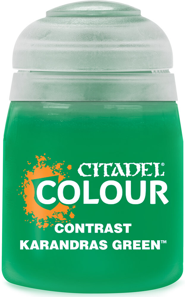 Citadel Paint Contrast Karandras Green 18ml