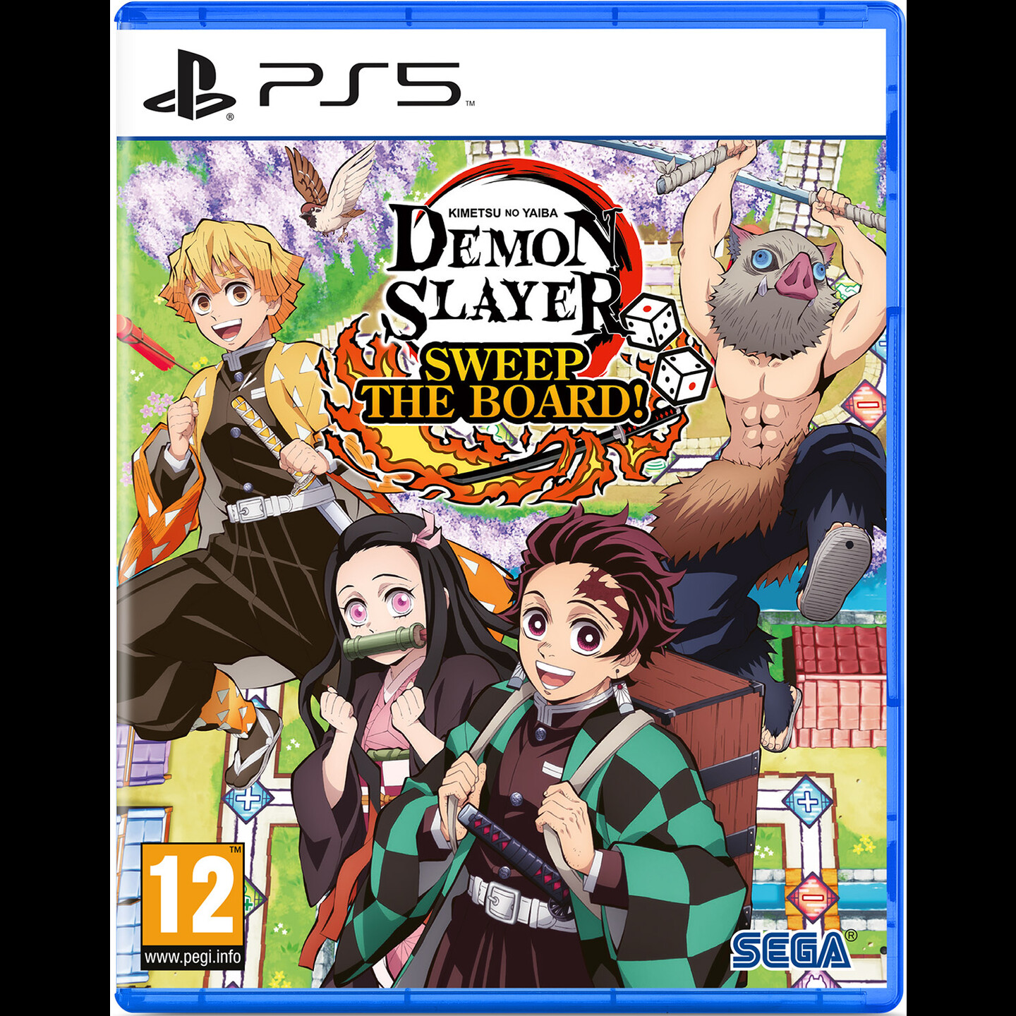 Demon Slayer Sweep the Board PS5 Kimetsu No Yaiba