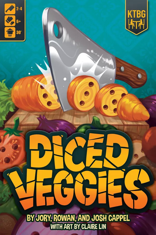 Diced Veggies Brädspel