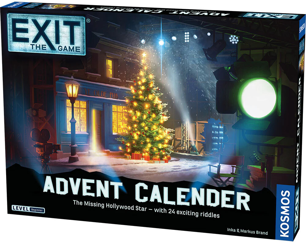 EXIT Julkalender Missing Hollywood Star Adventskalender