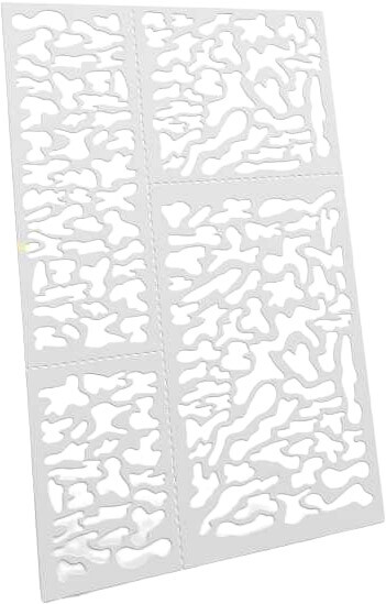 Flexible Stencils - Classic Camo 2 Green Stuff World
