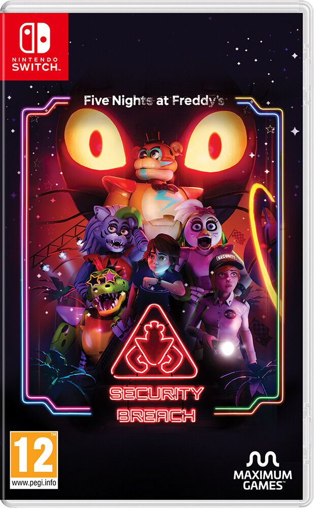 Five Nights Security Breach Switch Five Nights at Freddys