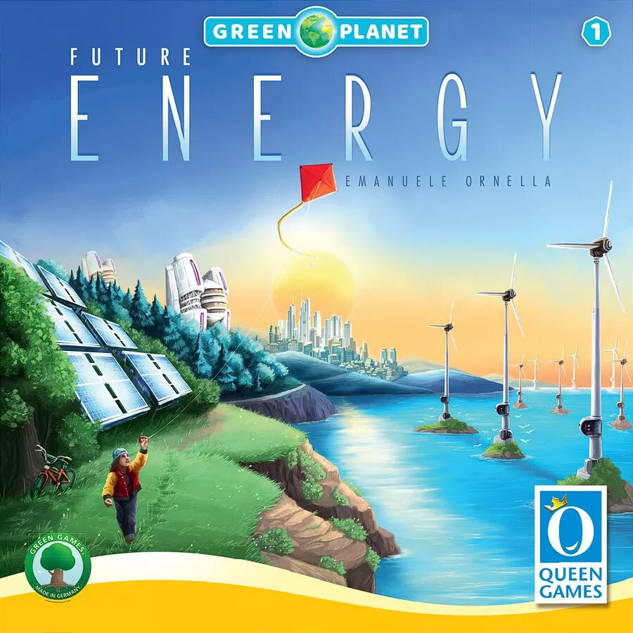 Future Energy Brädspel