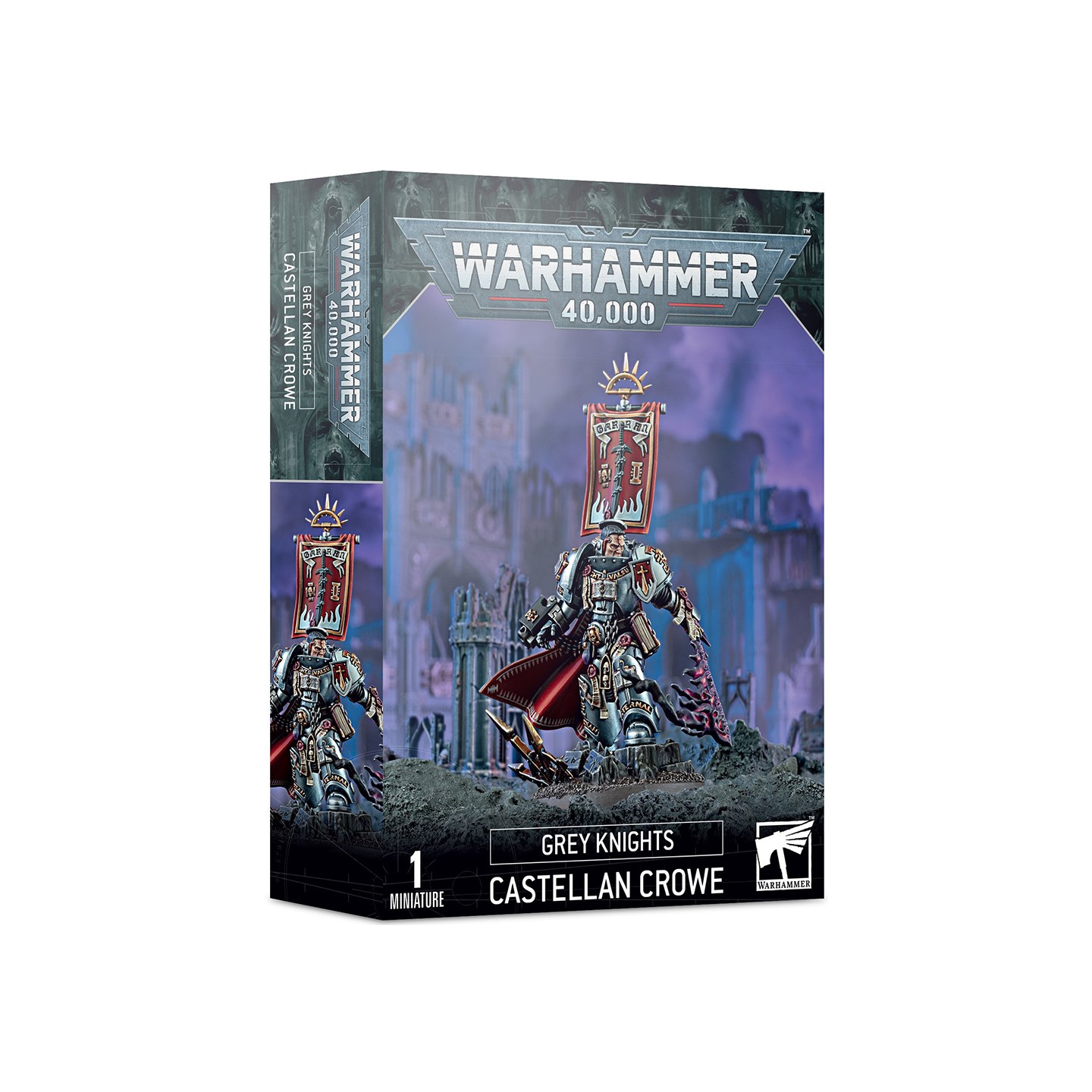 Grey Knights Castellan Crowe Warhammer 40K