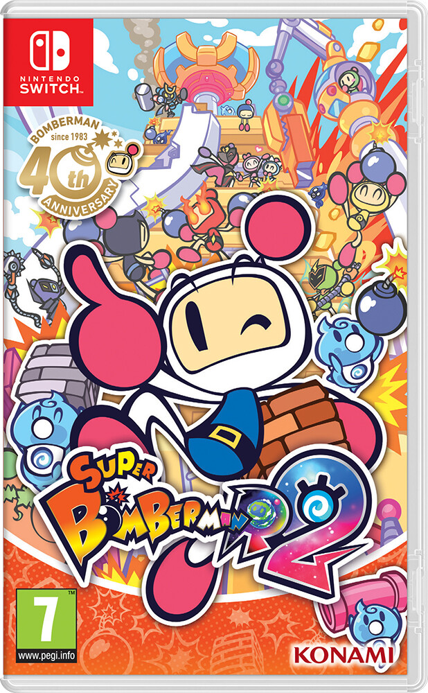Super Bomber Man R 2 Switch