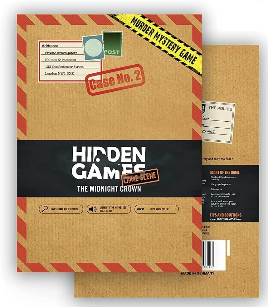 Hidden Games Crime Scene Case 2 Midnight Crown