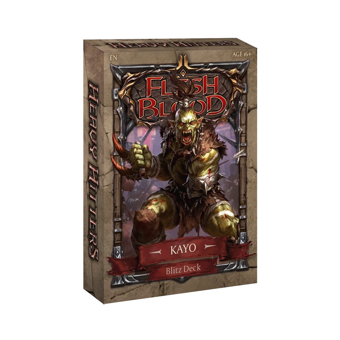 Flesh & Blood Heavy Hitters Kayo Blitz Deck