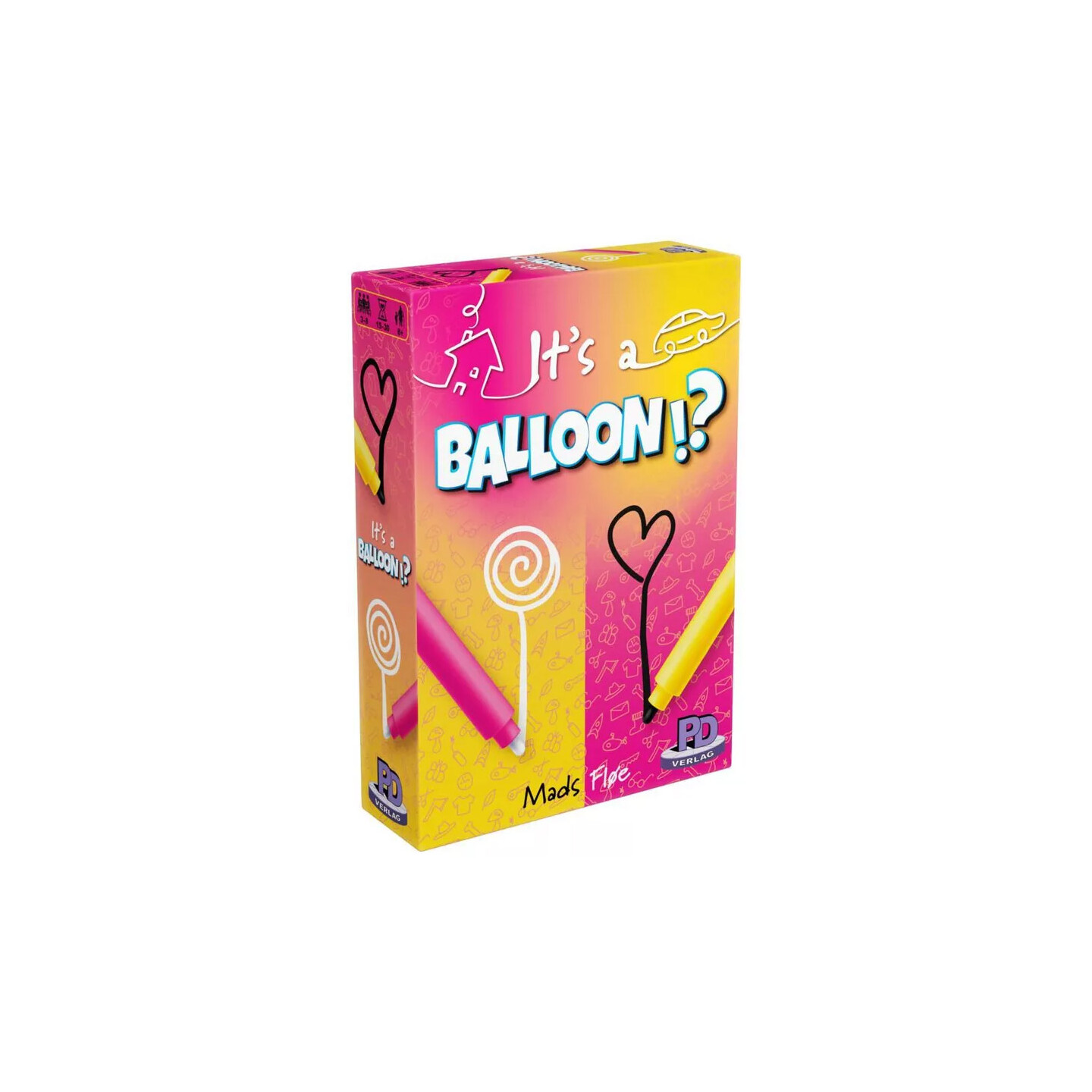 Its a Balloon Brädspel