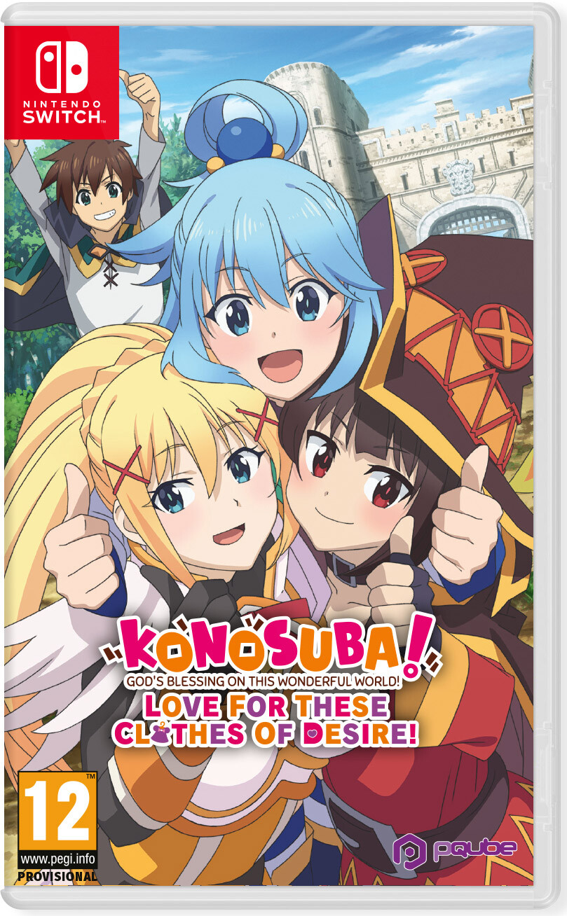 Konosuba Switch Gods Blessing on this Wonderful World