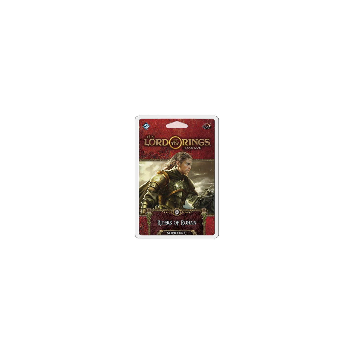 LotR TCG Riders of Rohan Starter Expansion Lord of the Rings Card Game