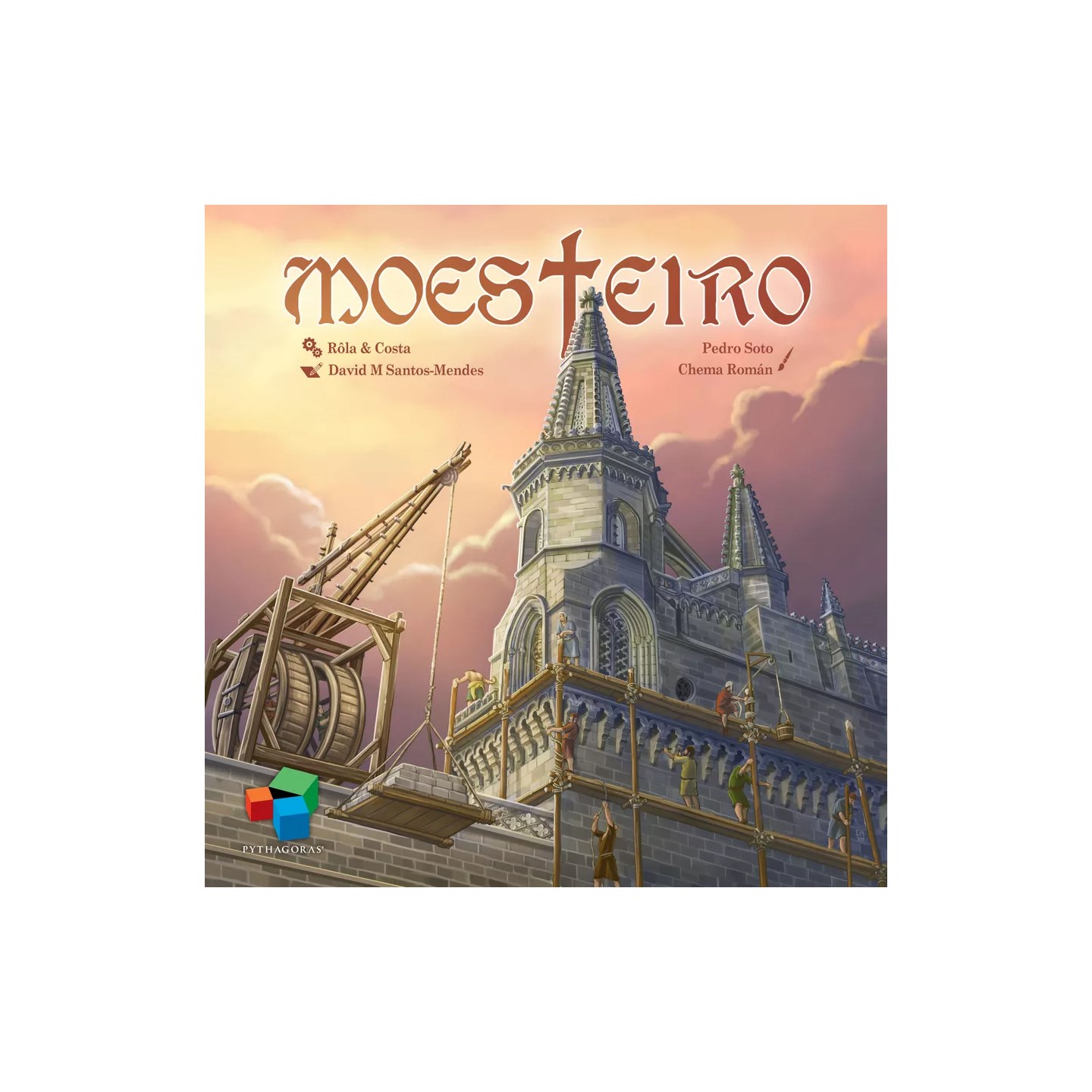 Moesteiro Brädspel