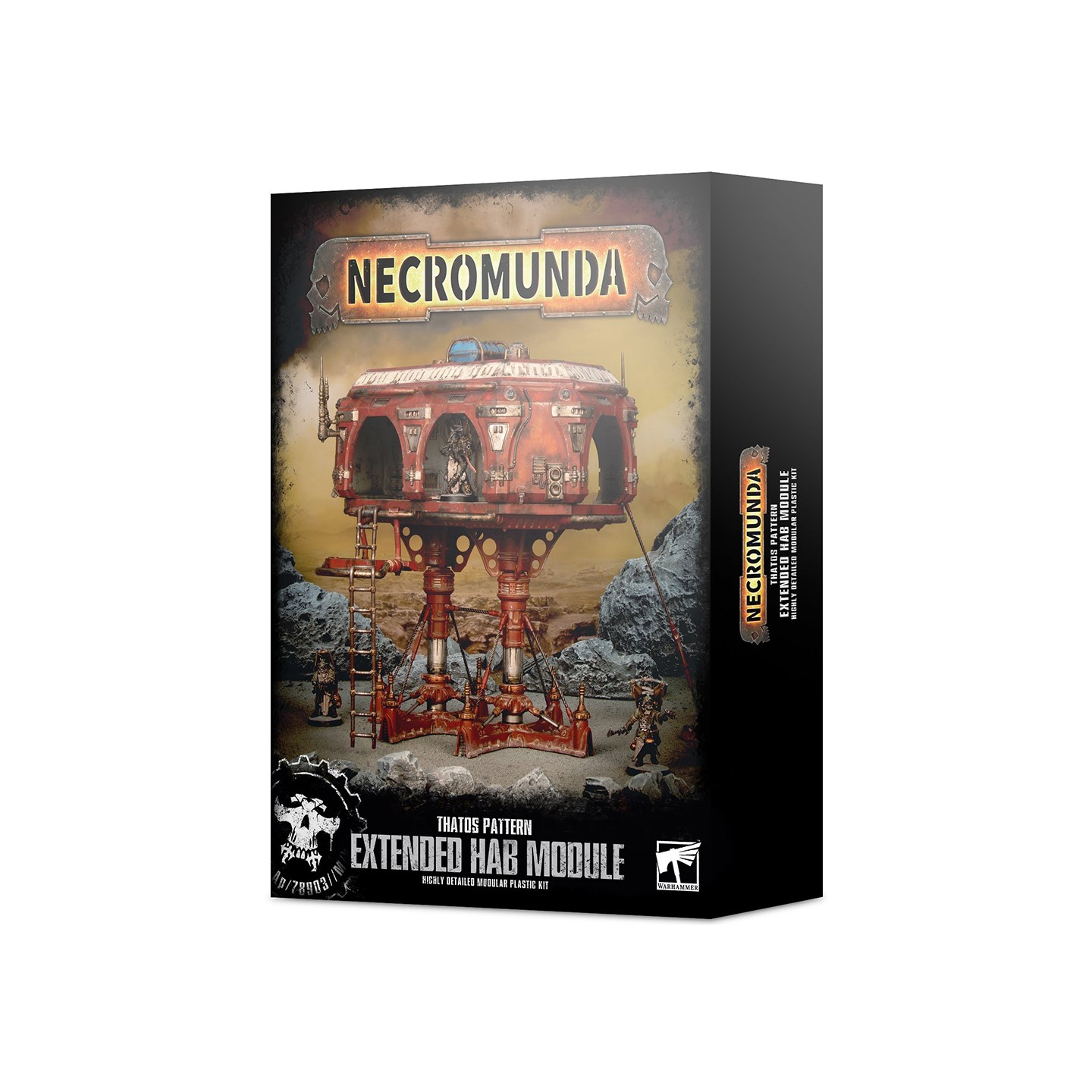 Necromunda Terrain Extended Hab Module Thatos Pattern