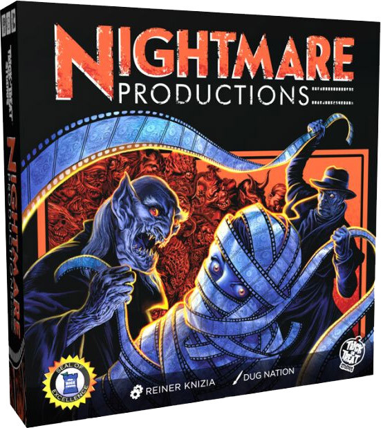 Nightmare Productions Brädspel
