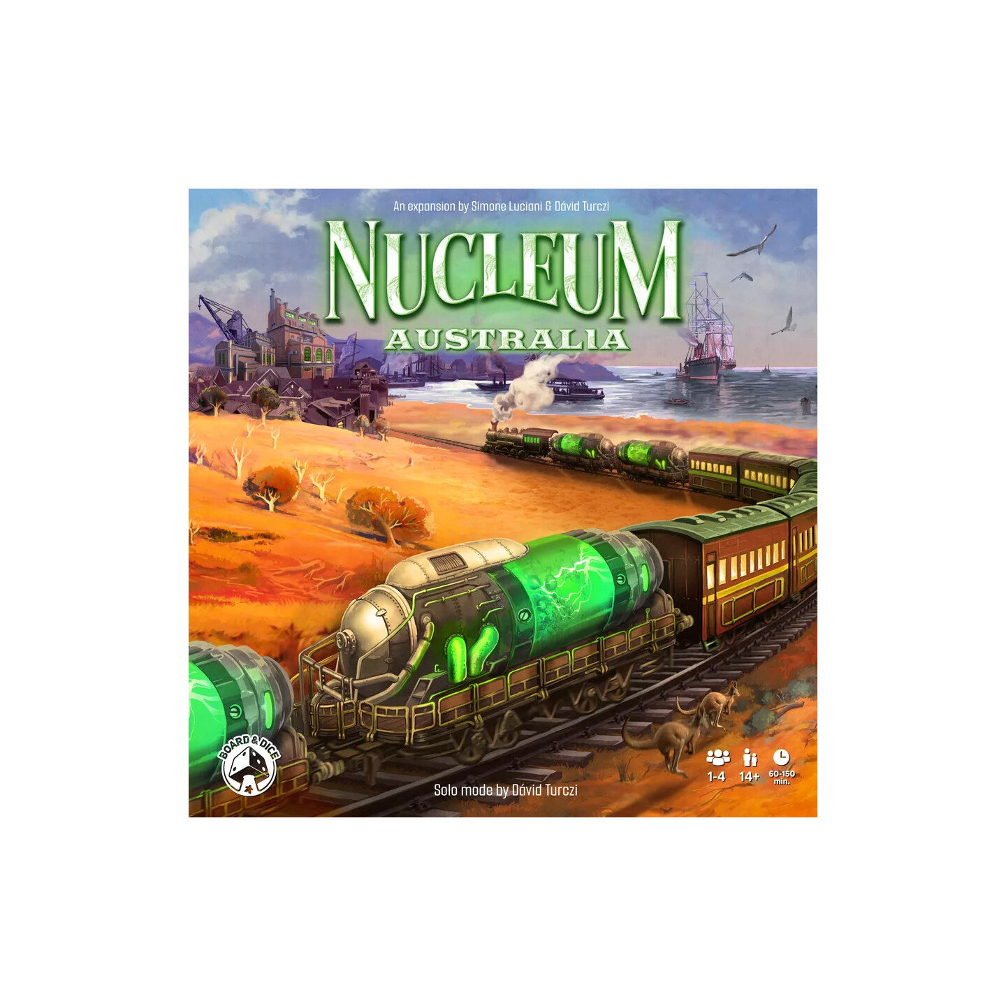 Nucleum Australia Expansion Expansion till Nucleum